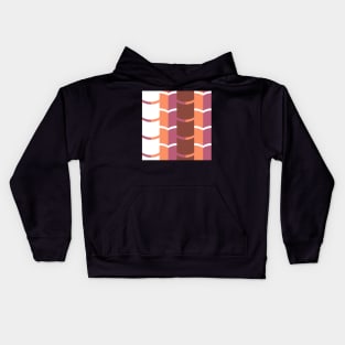 geometric pattern Kids Hoodie